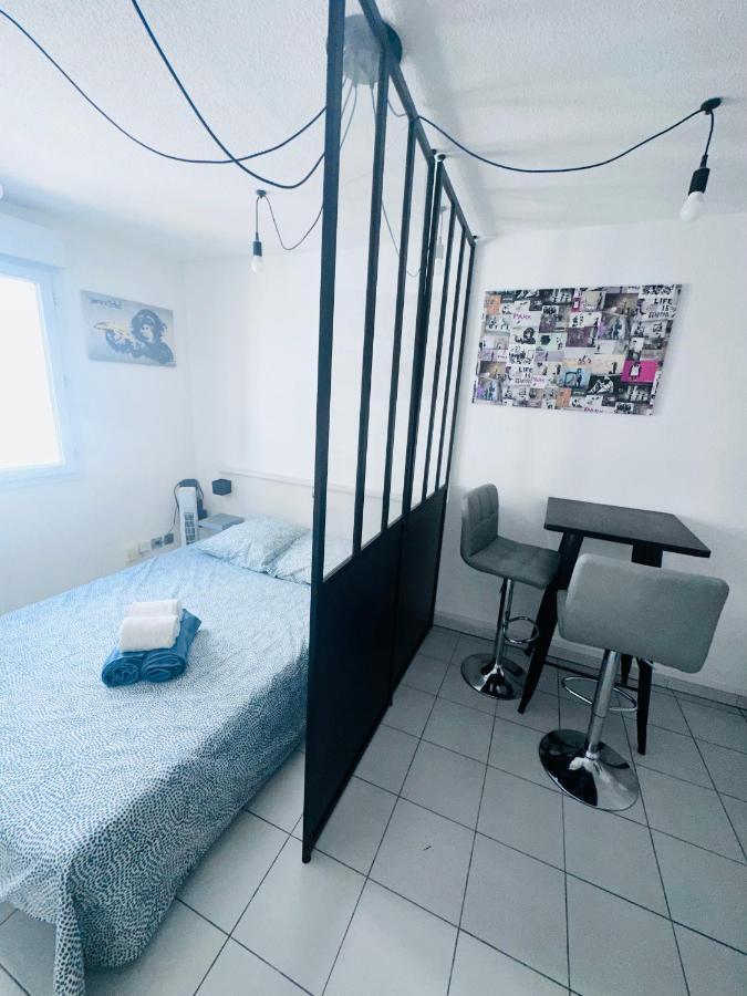 Appartamento Studio Gare St Roch Avec Box De Garage Montpellier Esterno foto